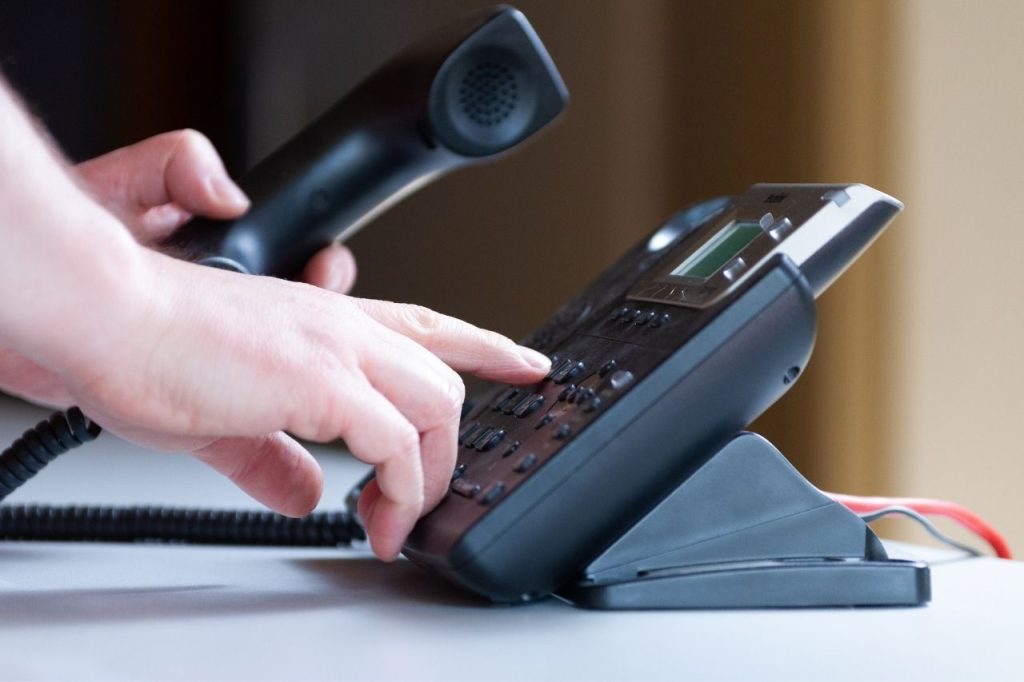 Calling Phone Property Insurance
