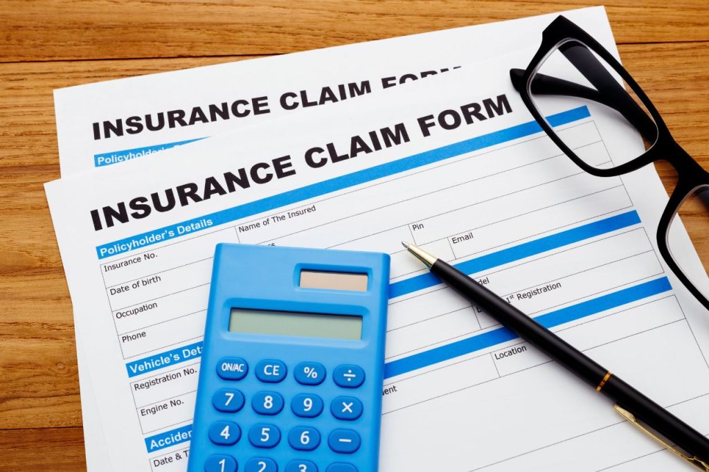 Insurance Claim Form Insurance Claim Form