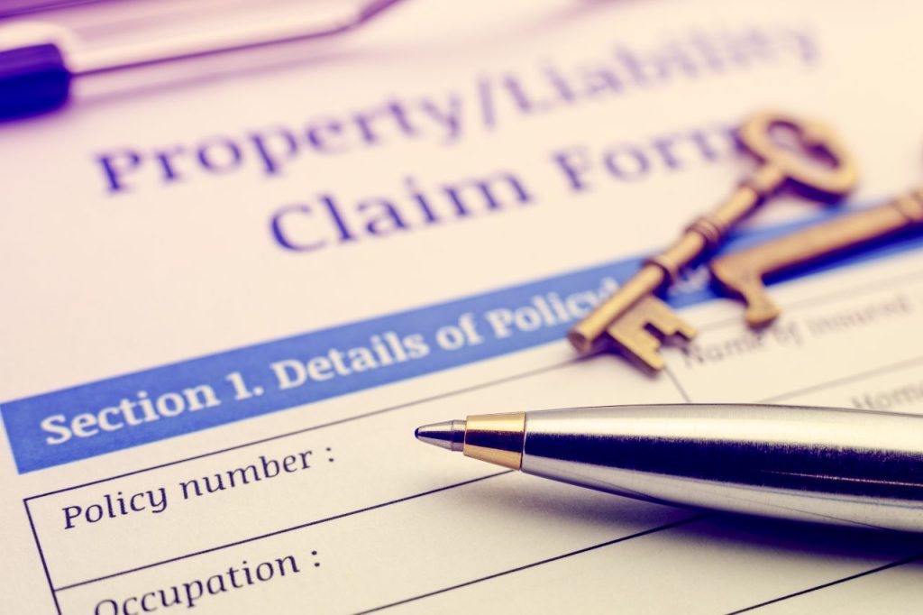 Property Insurance Claim Property Insurance Claim