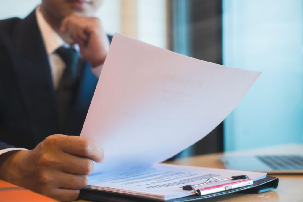 Reviewing Document American Integrity Insurance processing the claim
