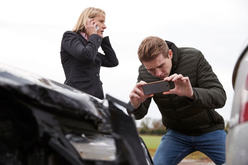 Action on Car Accident Immediate action after car accident